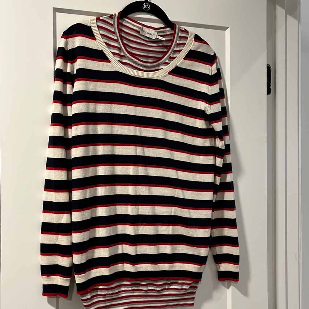Moncler 2 piece sweater set - size small.   Never worn.  No tags.